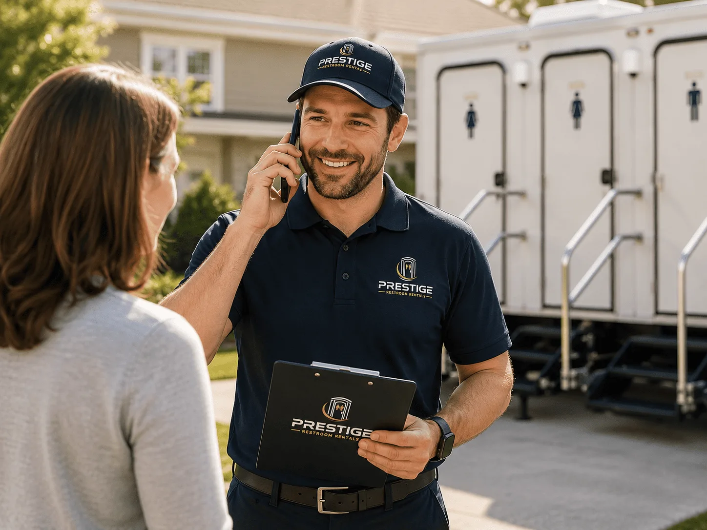 Luxury Portable Restrooms FAQs in Timewell, IL